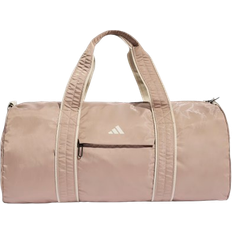 Beige - Dame Duffeltasker & Sportstasker adidas Yoga Sportstaske - Chalky Brown/Beige