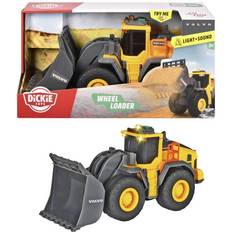 Byggepladser Legetøj Dickie Toys Volvo Wheel Loader Arbejdsbil