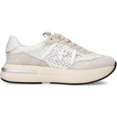 Chunky Sole Sneakers - Beige