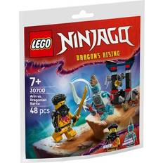 Polybag lego LEGO Ninjago Kamp mellem Arin og Dragonianer 30700