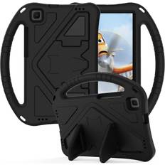 Samsung Galaxy Tab S9+ Bumper Cases Tianfu Samsung Galaxy Tab A 8.0 Kids Lightweight Handle Case