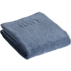 Hay Mono Bath Towel Blue (90x50cm)