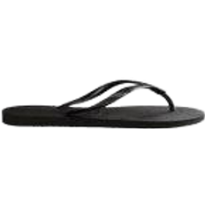Havaianas Svarta Flip-Flops Havaianas Smal Métalli - Black