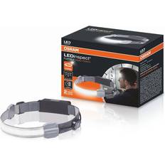 LEDinspect Flexible Head Torch Grey/Black