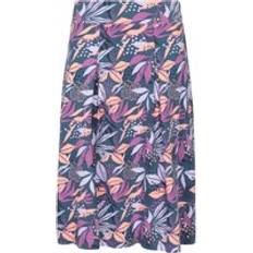 Men - Purple Skirts Mountain warehouse Waterfront Jersey Midi Skirt - Purple