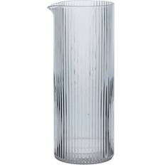 Ferm LIVING Karafler, Kander & Flasker ferm LIVING Ripple Mælkekande 16 cm Clear Vandkaraffel 0.4L