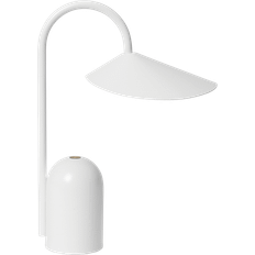 ferm LIVING Arum White Table Lamp 30cm