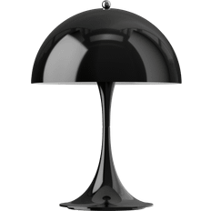 Louis poulsen panthella 250 Louis Poulsen Panthella 250 Portabel Opaque Black Bordslampa