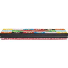 Multifarvet Hylder vidaXL Væghylder 2 Pcs Flerfarvet 60 x 20 x 6 cm Væghylde 2stk
