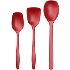Rosti New Classic Grydeskesæt 3 Dele Rød 31.3cm B 6.7cm H 5.7cm Ske 3stk