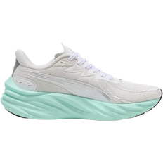 Puma Velocity Nitro 4 Running Shoes Women - White/Mint Melt