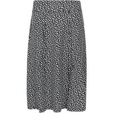 Men Skirts Mountain warehouse Womens Ladies Waterfront Jersey Midi Skirt - Black