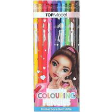 Erasable Colouring Pencils 10-pack