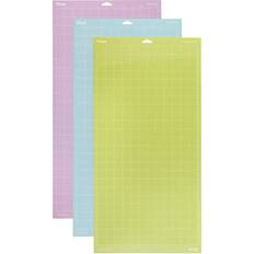 Blåa Pyssel Cricut Explore Maker Lightgrip-Standardgrip Strongrip Machine Mat 30x60cm 3-pack