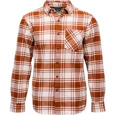 Black Diamond Skjorter Black Diamond Men's Project Flannel Shirt - White Plaid