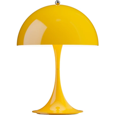 Louis Poulsen Panthella 250 Portabel Opaque Yellow Bordslampa 34.6cm