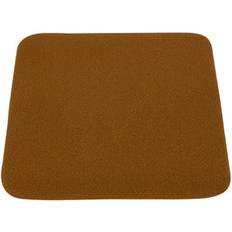 Fotpallar AYTM Curva Sittdyna Till Pall Amber Bouclé L27 Fotpall