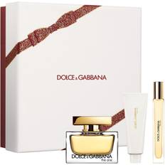 Dolce & Gabbana Gift Set The One EdP 75 ml Body Lotion 50 ml Travel Spray EdP 10 ml