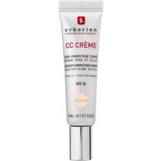 Erborian CC Creme Porcelain Tinted Concealer Hälsosam Lyster Och Utstrålning - Beige