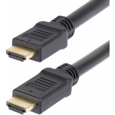 StarTech 10m 32.8ft Active HDMI 2.0 Cable CMP Plenum High Speed HDMI Cable 4K 60Hz 10m