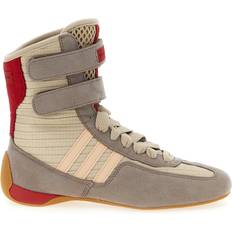 Stella McCartney Skor Stella McCartney Mocka Sneakers Med Randig Detalj - Grå