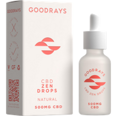 CBD Oils Goodrays CBD Oil Zen Drops 15ml 500mg