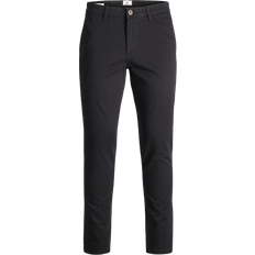 Jack & Jones Jjimarco Jjbowie SA Black Herr Chinos Sort