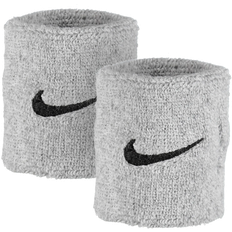 Nike Wristbands on sale Nike Swoosh Wristband 2-pack - Dark Grey/Black
