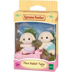 Sylvanian Families Toy Figures Sylvanian Families Flora Rabbit Twins 5737