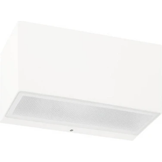 Norlys Asker Down White Wall Flush Light 22.5cm