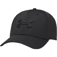 Under Armour Men Headgear Under Armour Blitzing Low Men's Stretch Fit Cap - Black