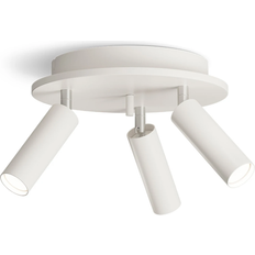 Herstal Hvid Spotlights Herstal Pipeline 3 Spot Ø20 cm Mat Hvid Spotlight