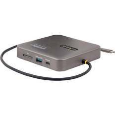 Apple charging station StarTech USB C Multiport Adapter, Dual Mini