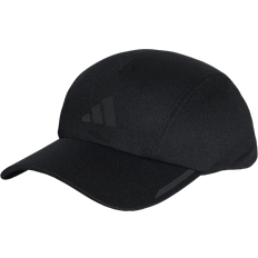 Ventilerende - Voksen Kasketter adidas Performance Aeroready Løbekasket Med Fire Paneler - Sort