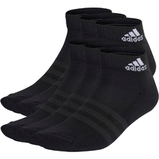 adidas Cushioned Sportswear Ankle Socks 6-pack - Black/White