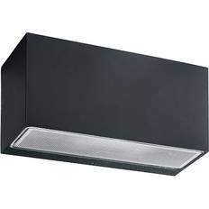 Norlys Väggarmatur Nedljus Svart LED 8W 186LM 3K Väggplafond 30.2cm