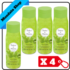 Showergel Scrub 300 ml Grønt Æble