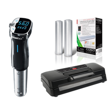 Steba sv50 sous vide Steba SV50 Sous Vide + VS270 Vakuumpakker
