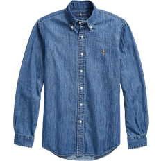 Denimskjorter - Herre Ralph Lauren Classic Fit Denim Shirt - Denim