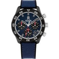 Tommy Hilfiger Tommy Hilfiger TH85 Carbon Quartz Herre m/rem