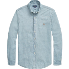 Ralph Lauren Slim Fit Chambray Shirt - Medium Wash