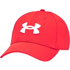 Under Armour Caps on sale Under Armour Blitzing Low Men's Stretch Fit Cap - Red/White