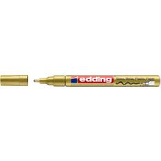 Edding polermarkör 751 runt 1-2 mm aluminiumkoppar Guld