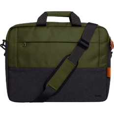 Herr - Vattentät Datorväskor Trust Lisboa notebook carrying case topload durable green Beställningsvara, 6-7 vardagar leveranstid