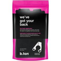 B.tan Solskydd & Brun utan sol b.tan we've got your back applikator