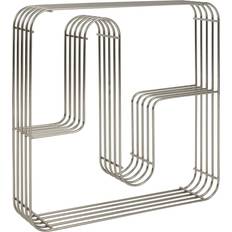 Hyllsystem AYTM Curva Vägghylla Silver 46 x 9 x 46 cm Hyllsystem 45x45cm