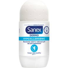 Sanex Toiletries Sanex Dermo Hypoallergenic Anti-Perspirant Roll-On 50ml White