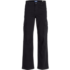 Jack & Jones Jpstkane Jjharlow Cargo Noos JNR pojkar Byxor