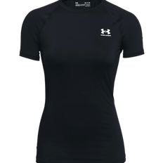 Under Armour Värmekompression Kortärmad T-shirt - Black