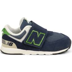 New Balance 574 Sneaker - Navy/Grøn